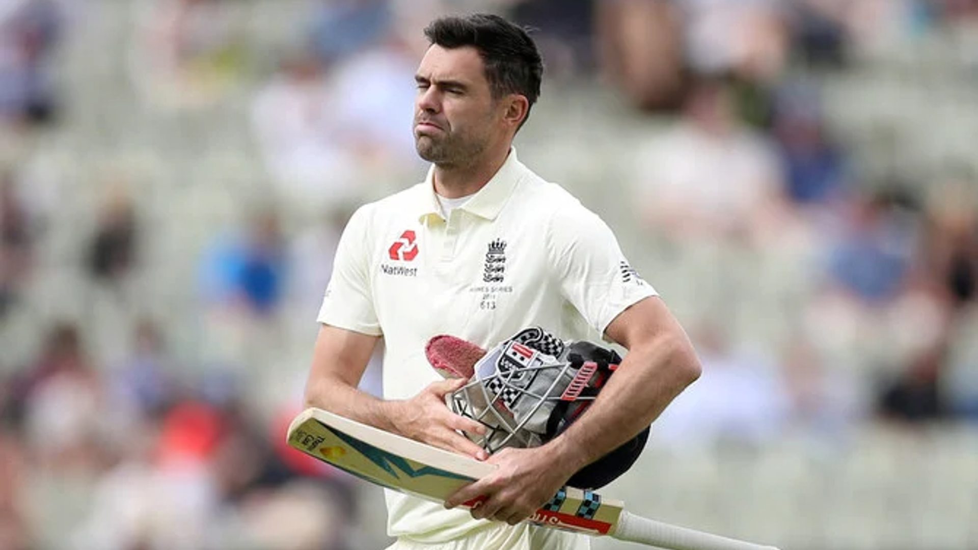 James Anderson in action for England (Courtesy: ECB/Twitter)