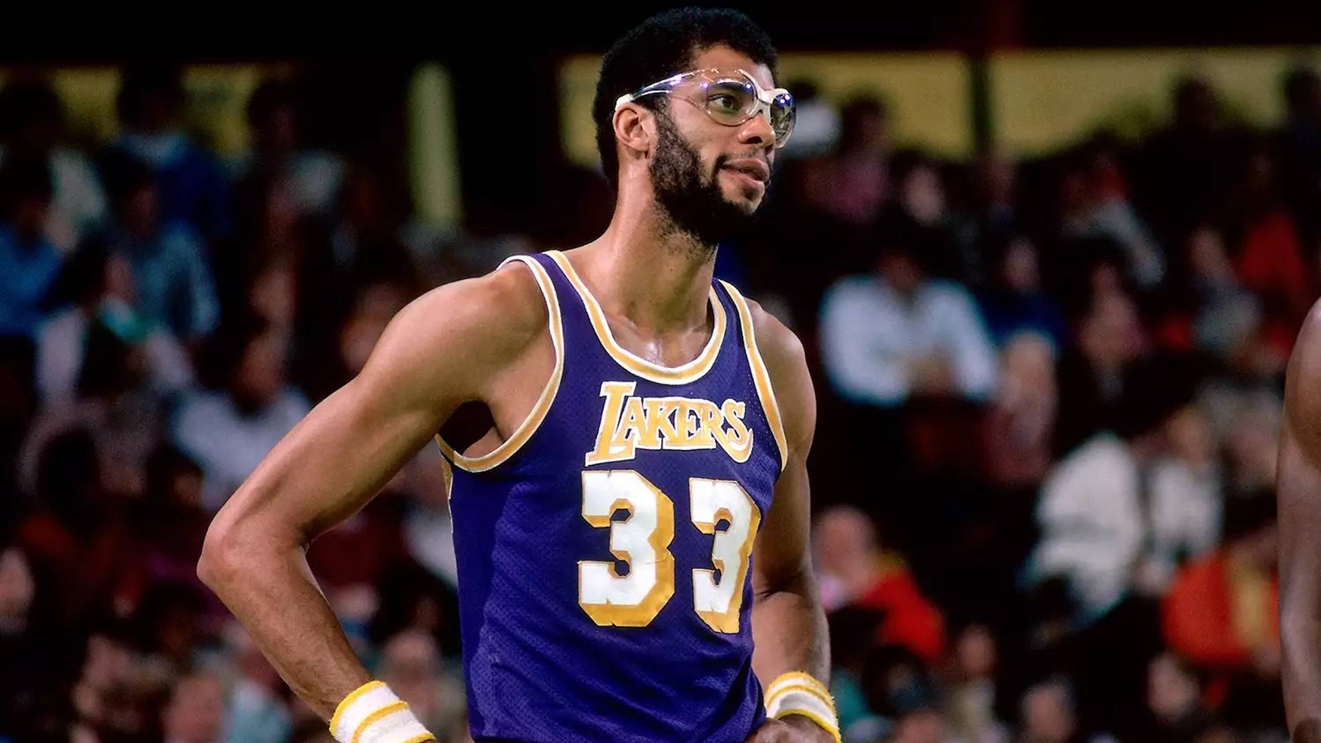 Kareem Abdul-Jabbar has the most points in the NBA. (Image credits: twitter)