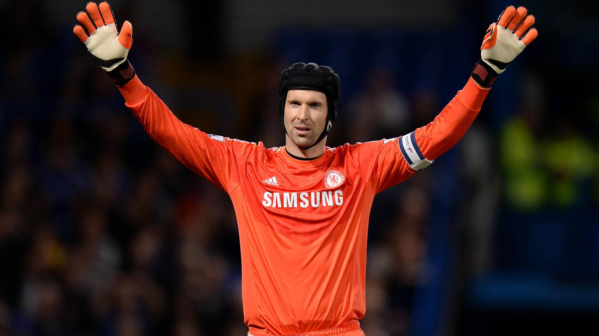 Petr Cech for Chelsea, Credit: Twitter/@ChelseaFC