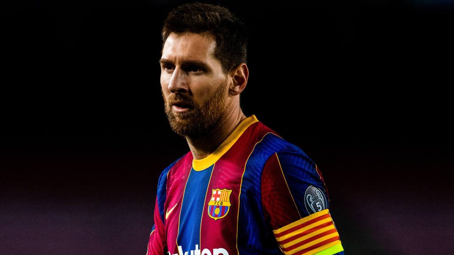 Lionel Messi for Barcelona, Credit: Twitter/@FCBarcelona