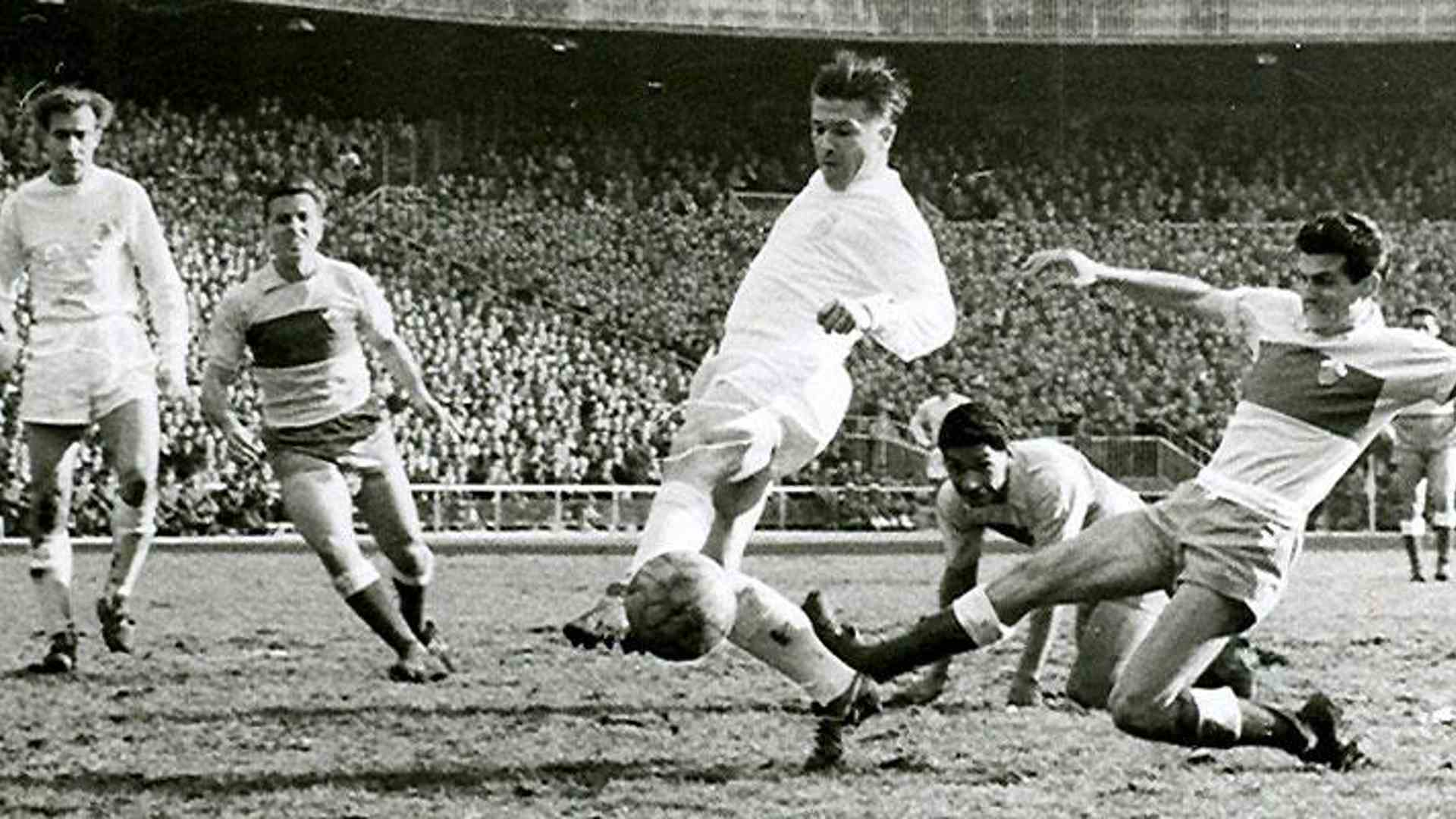 Ferenc Puskas for Real Madrid, Credit: Twitter/@realmadrid
