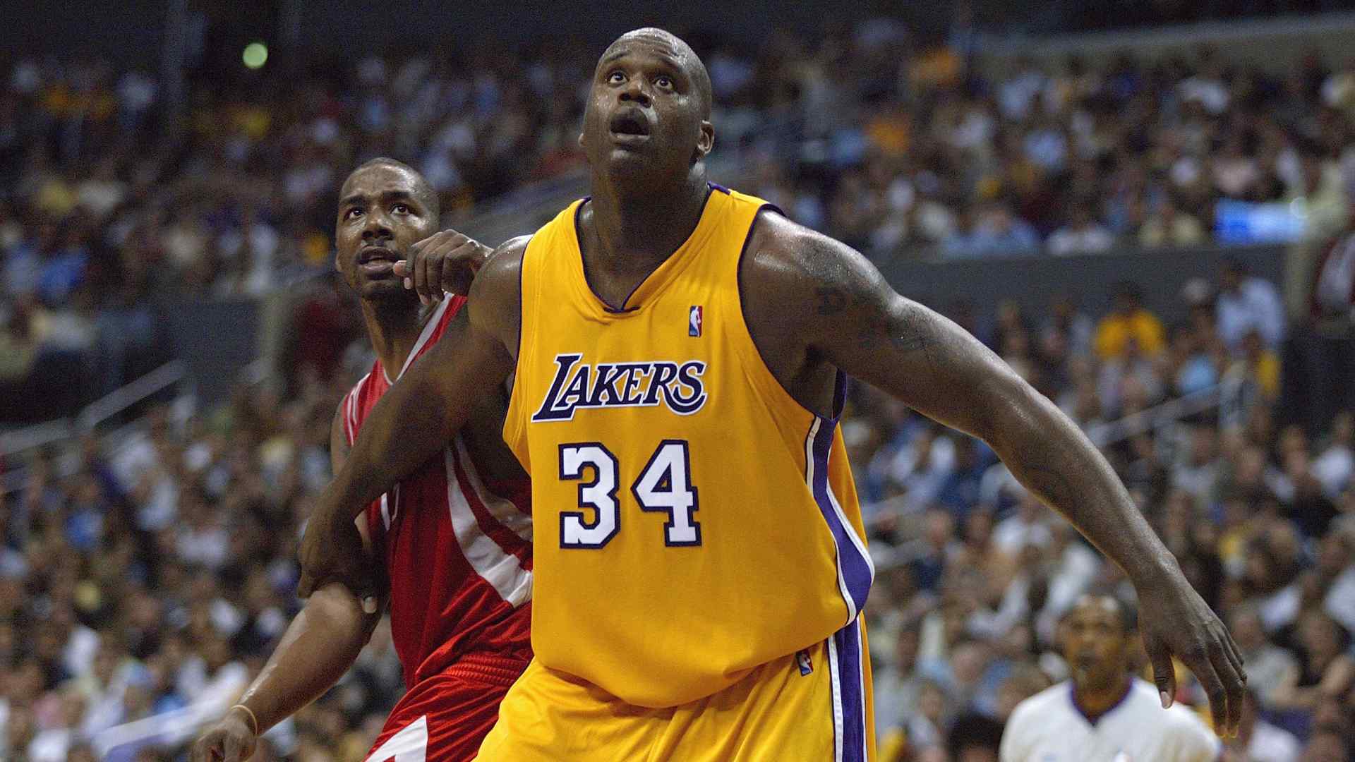 Shaquille O'Neal has 2508 rebounds in the playoffs. (Image credits: twitter)