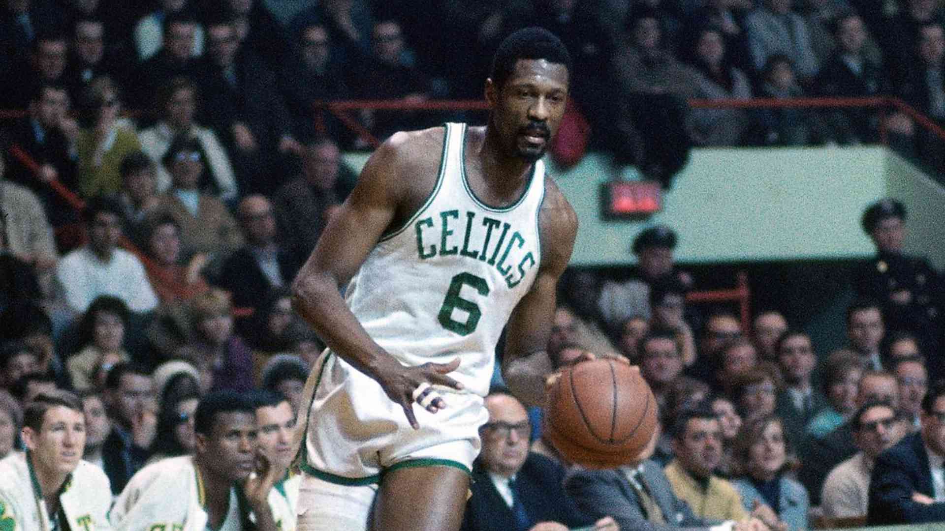 Bill Russell in a file photo. (Image credits: twitter)