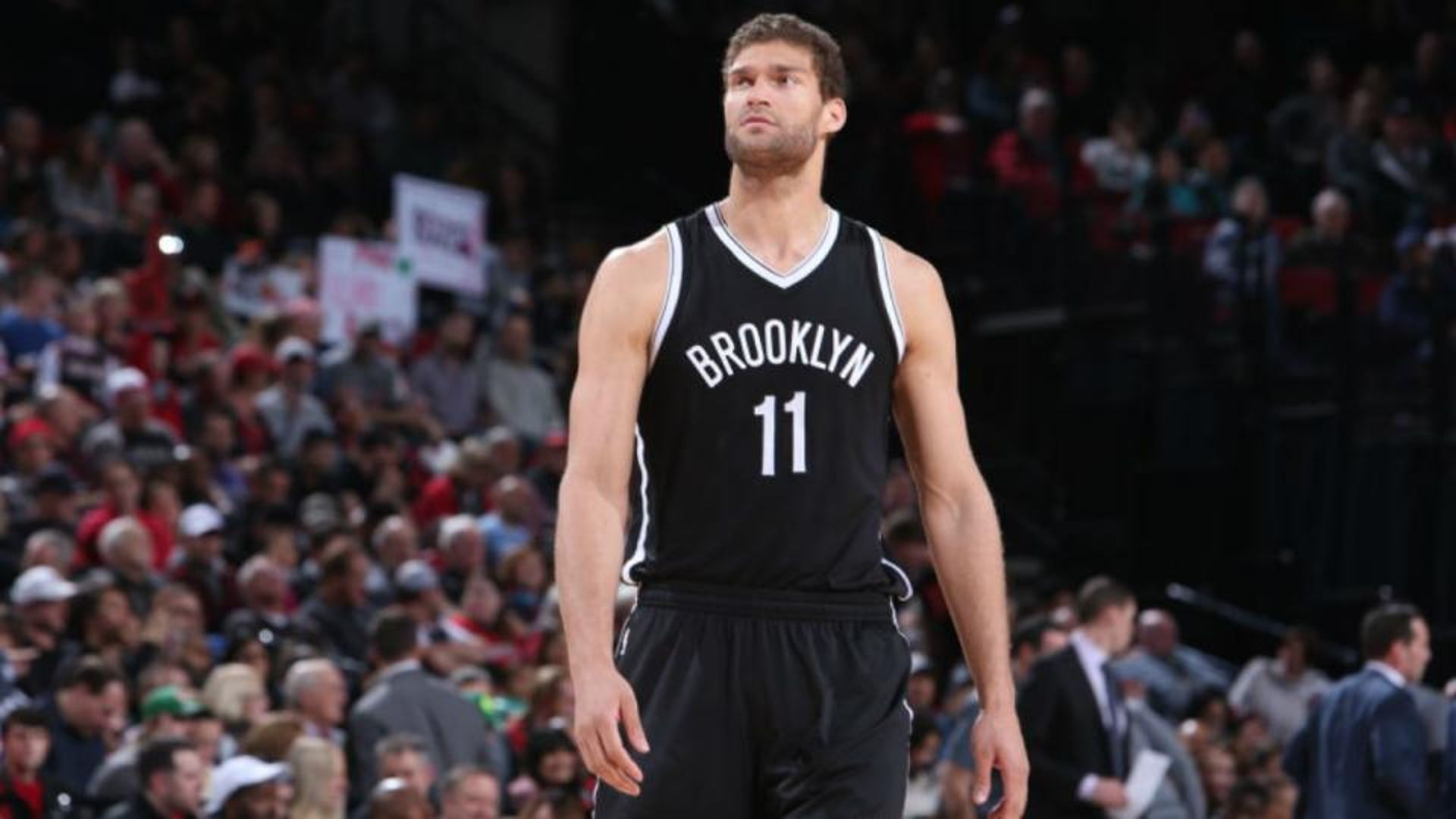 Brook Lopez in a file photo. (Image credits: twitter)