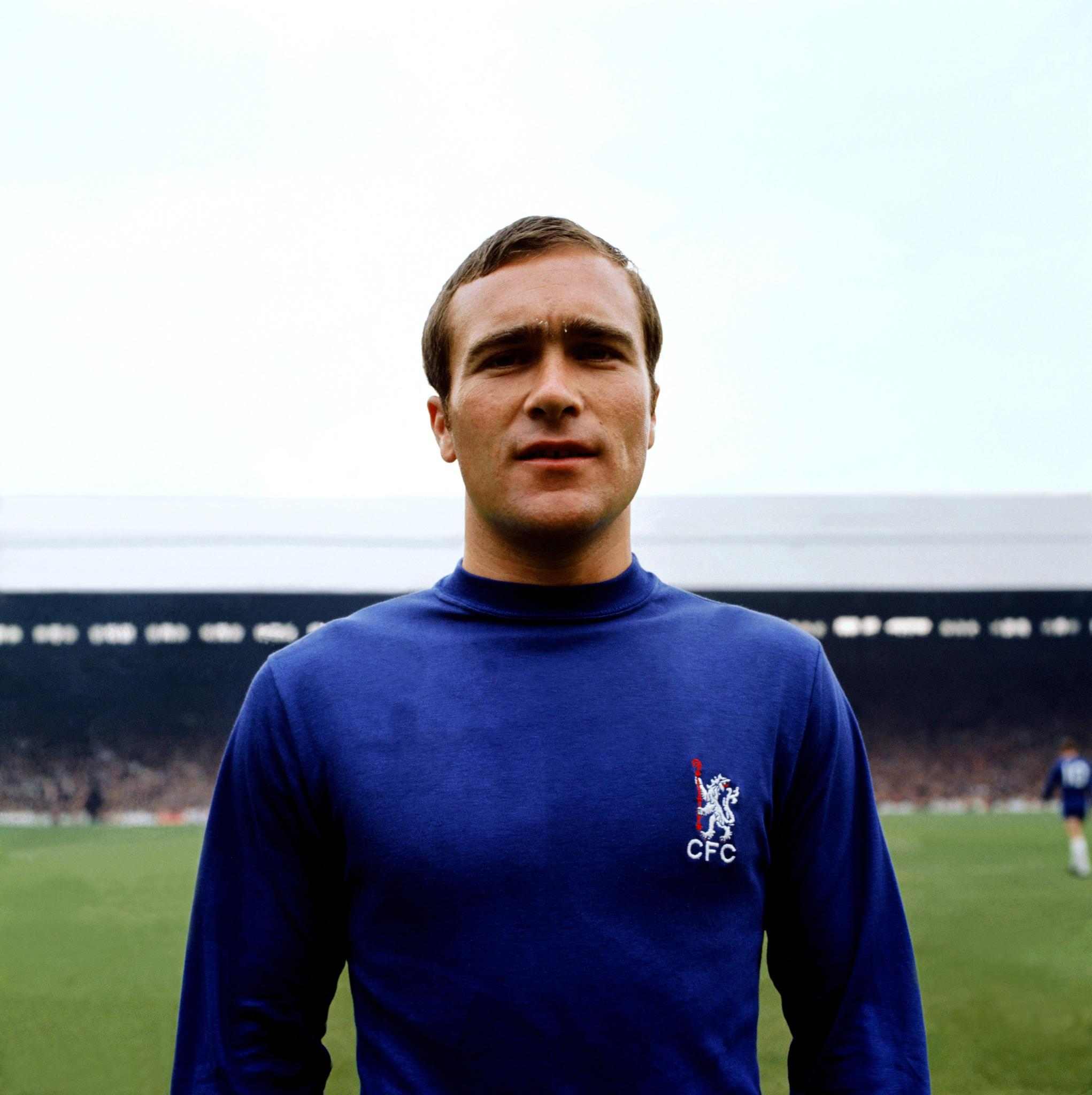 Ron Harris for Chelsea, Credit: Twitter/@ChelseaFC