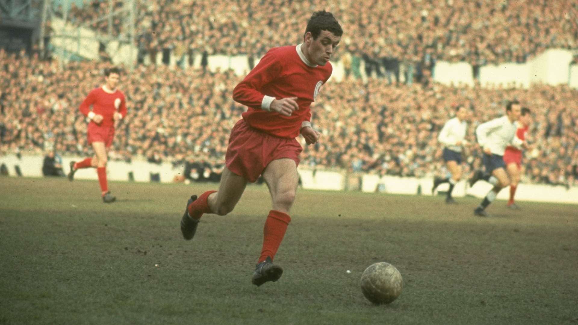 Ian Callaghan for Liverpool, Credit: Twitter/@LFC