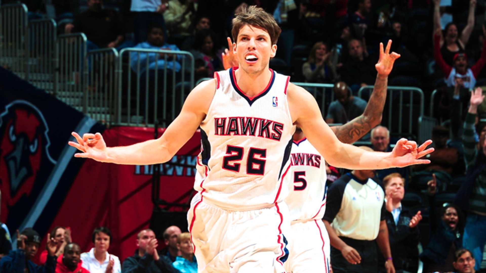 Kyle Korver in a file photo. (Image credits: twitter)