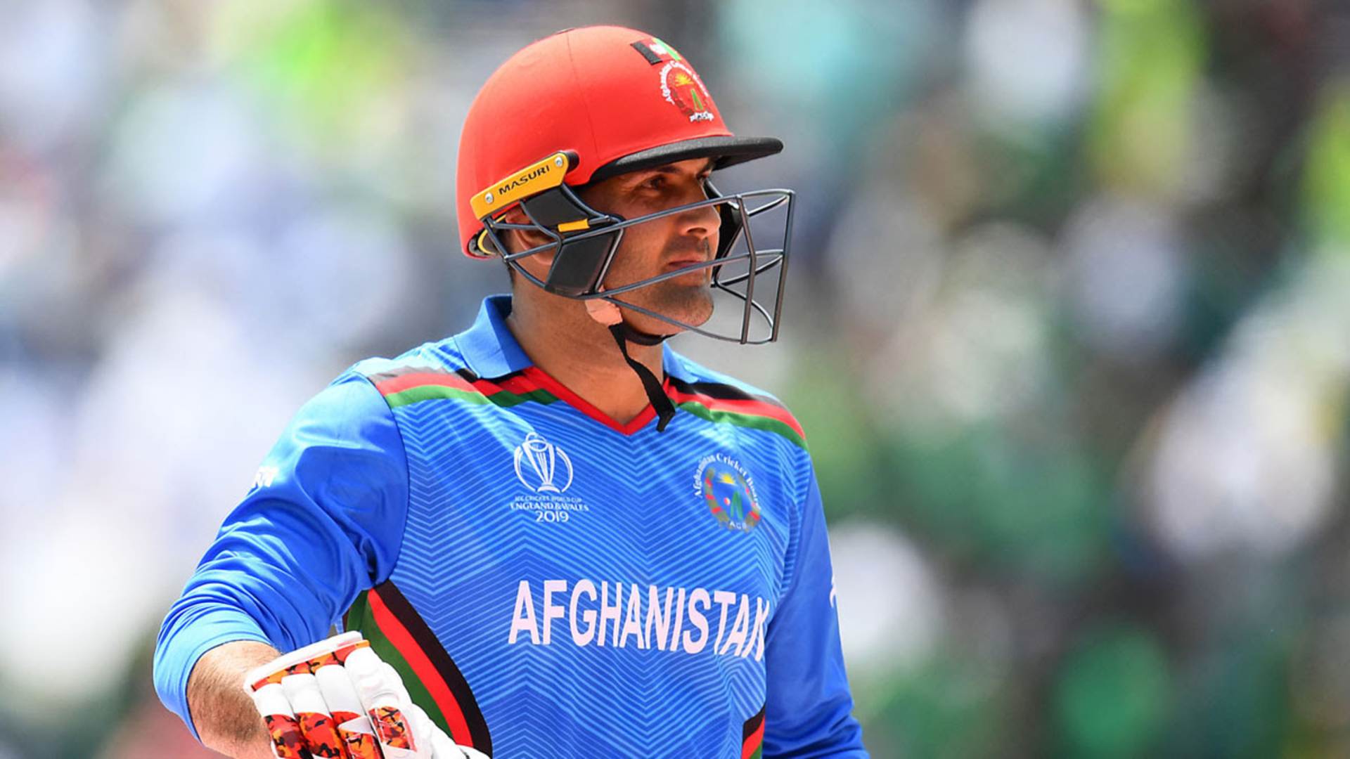 Mohammad Nabi in action for Afghanistan (Courtesy: ACB/Twitter)