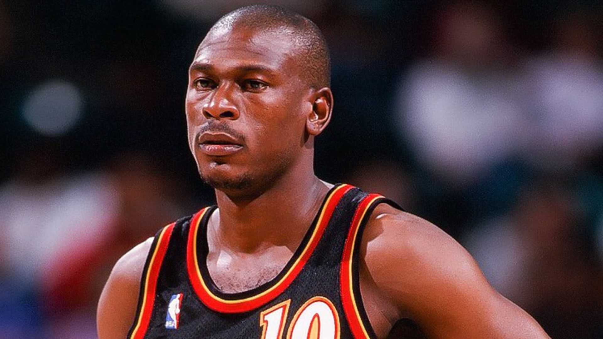 Mookie Blaylock in a file photo. (Image credits: twitter)