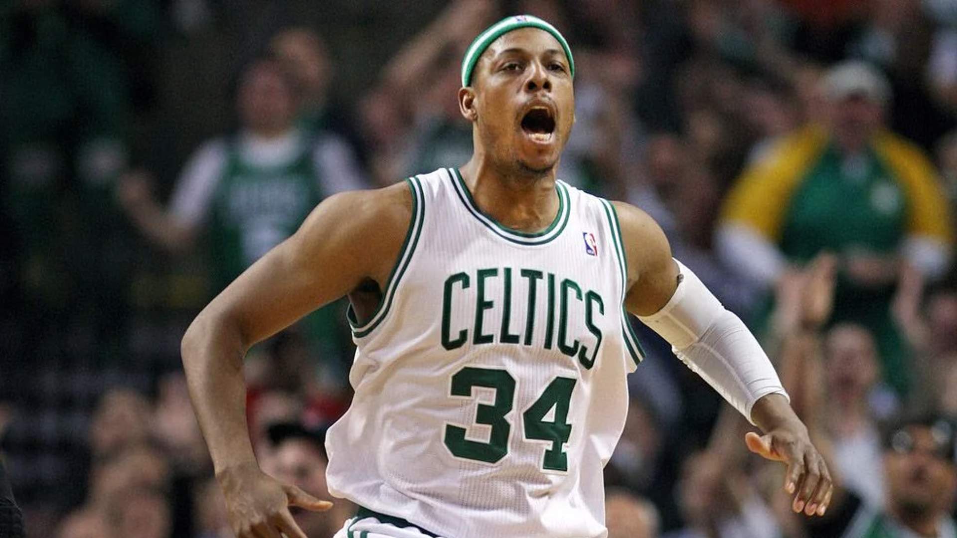 Paul Pierce in a file photo. (Image credits: twitter)