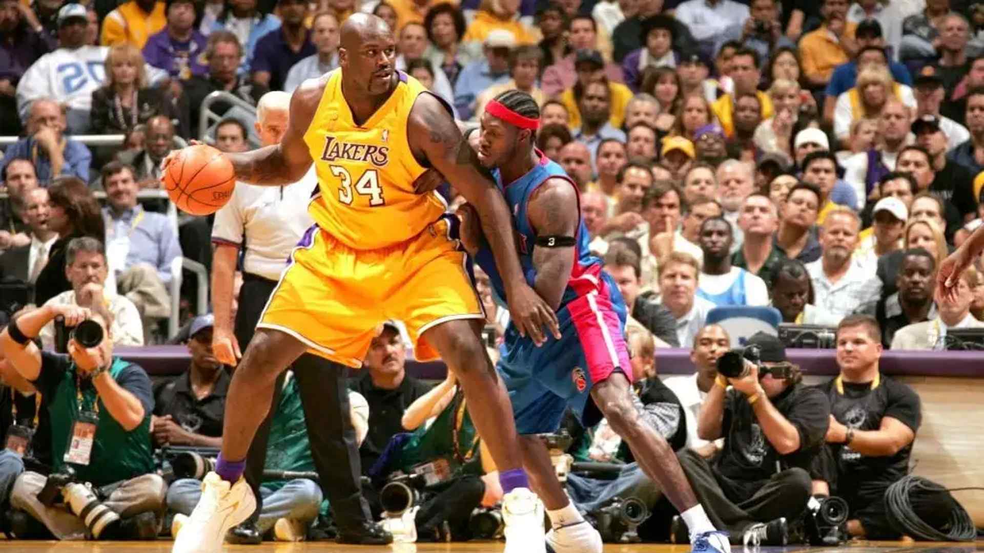 Shaquille O'Neal in a file photo. (Image credits: twitter)