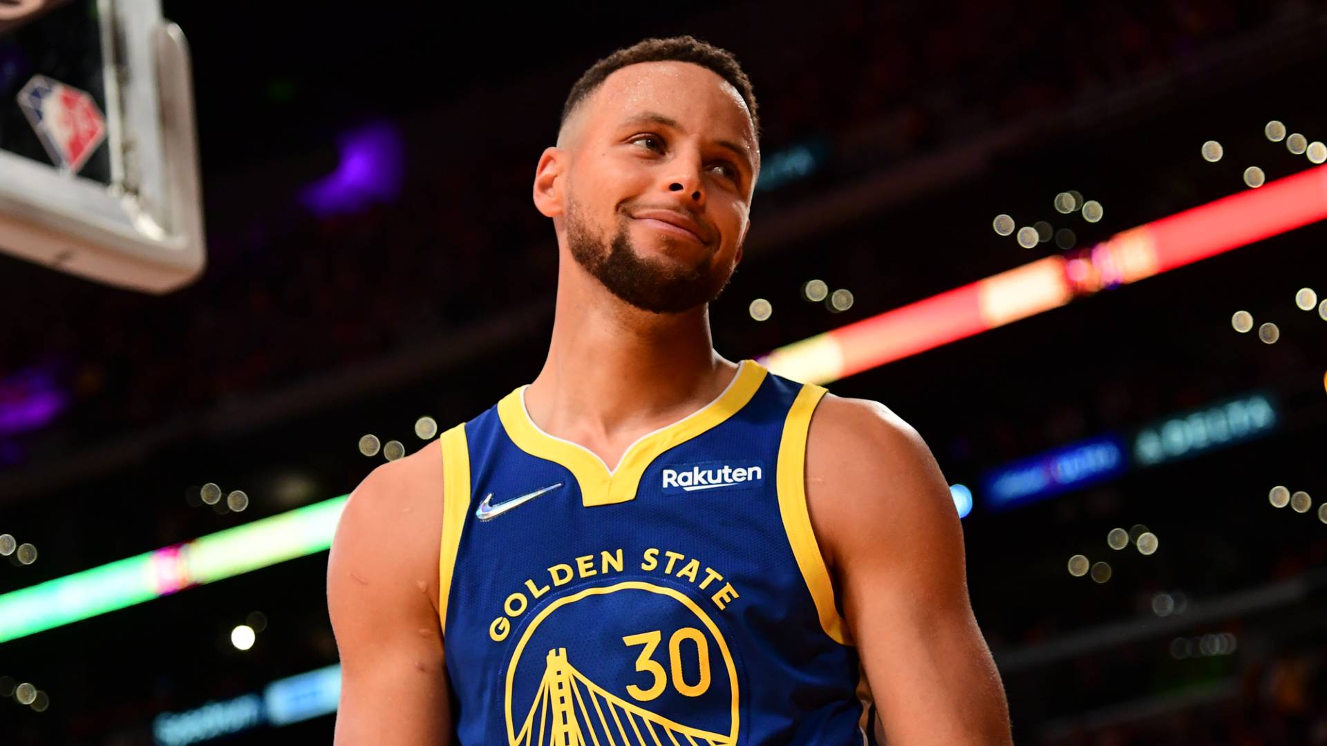 Stephen Curry in a file photo. (Image credits: twitter)