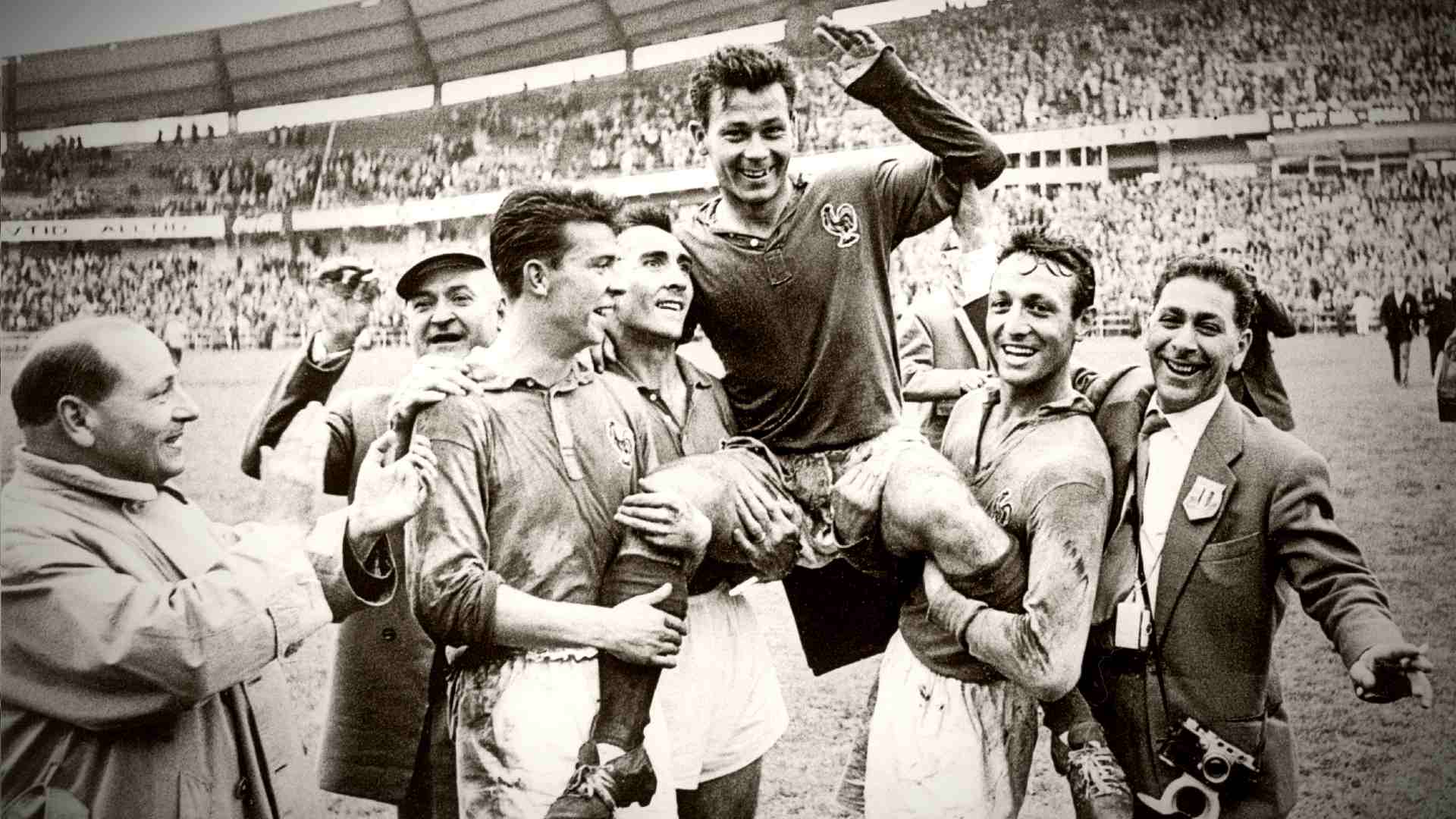Just Fontaine for France, Credit: Twitter/@equipedefrance