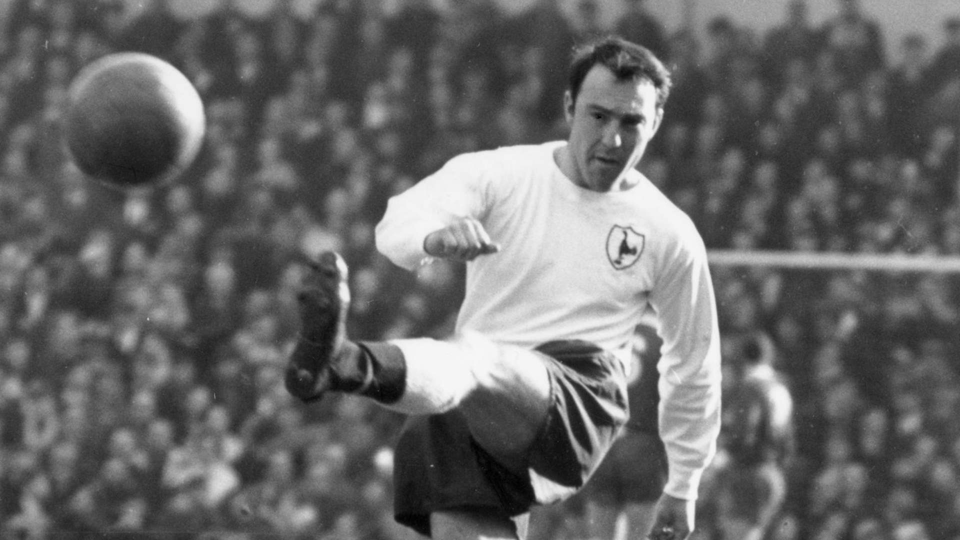 Jimmy Greaves for Tottenham, Credit: Twitter/@SpursOfficial