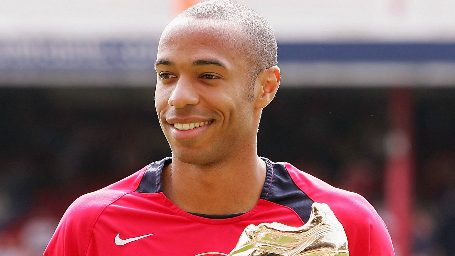 Thierry Henry for Arsenal, Credit: Twitter/@premierleague