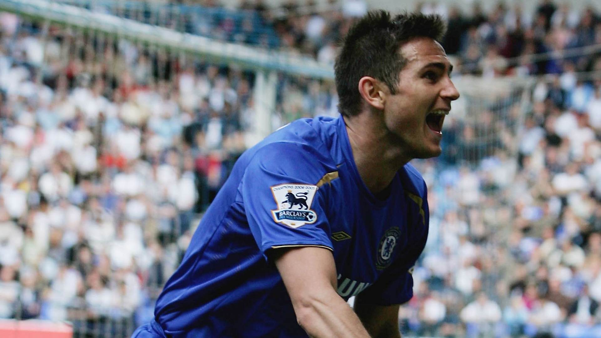 Frank Lampard for Chelsea, Credit: Twitter/@ChelseaFC