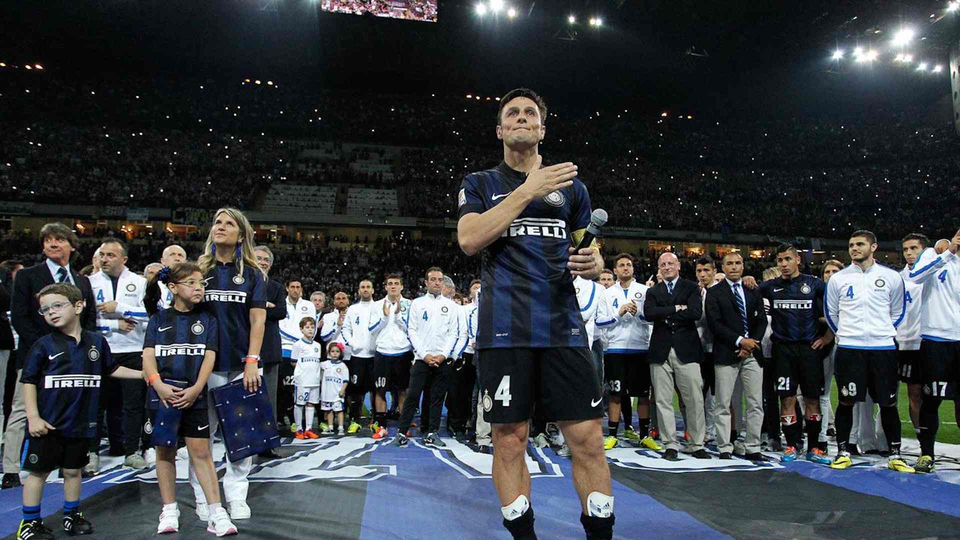 Javier Zanetti for Inter Milan, Credit: Twitter/@Inter