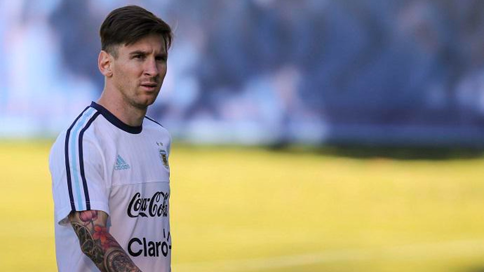 Lionel Messi for Argentina, Credit: Twitter/@afa