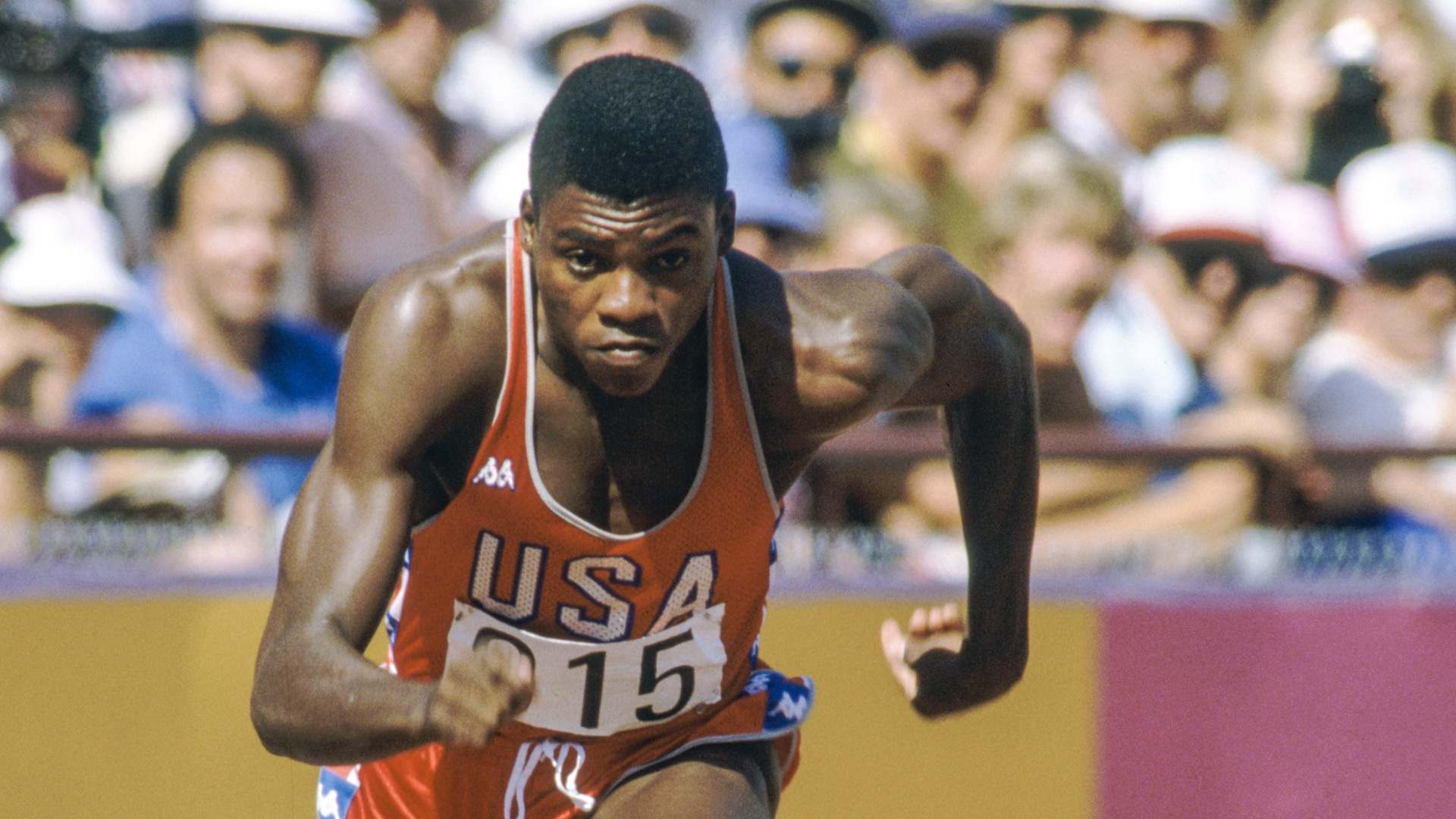 Carl Lewis in a file photo (Image Credits - World Athletics)