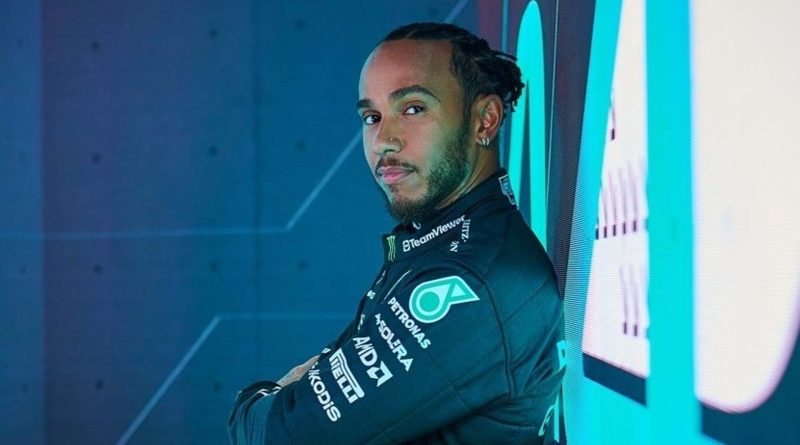 Lewis Hamilton in a file photo. (Image: Twitter)