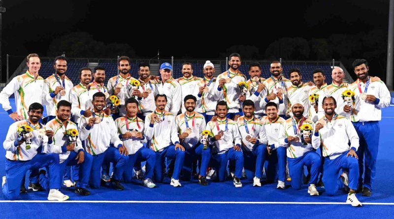 Indian Hockey Team - Bronze Medal (Credits Olympics.com)