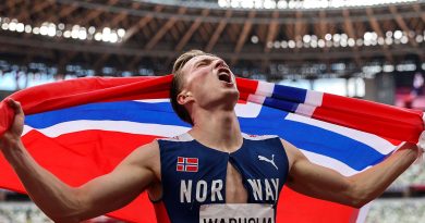 Karsten Warholm in a file photo (Image Credits - Olympics.com)