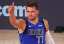 Luka Doncic in a file photo [Image-Twitter]
