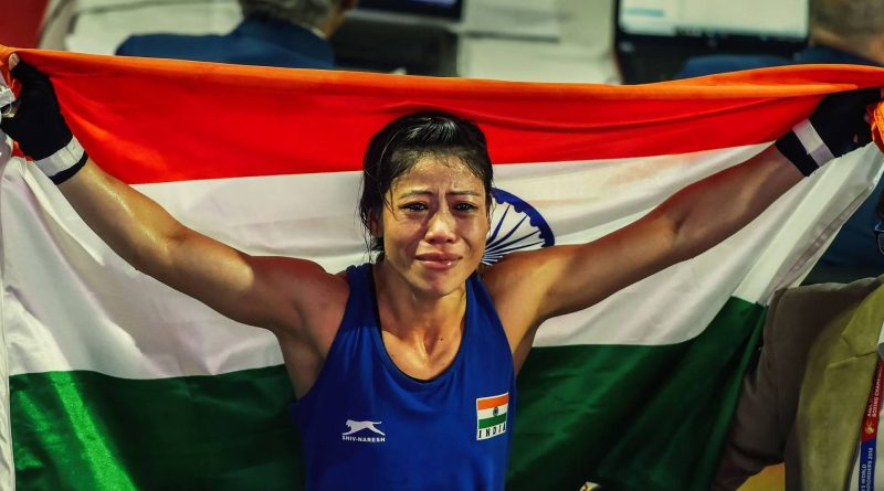 Mary Kom in a file photo (Image Credits - BFI)