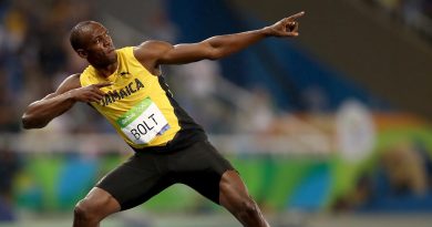 Usain Bolt at the Rio Olympics 2016 (Image Credits - Twitter)
