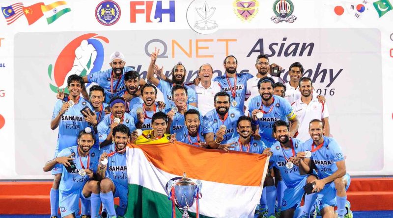 India won the Asian Champions Trophy 2016 (Image Credits - Twitter)