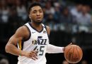 Donovan Mitchell in a file photo [Image-Twitter@jazz]