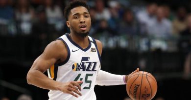Donovan Mitchell in a file photo [Image-Twitter@jazz]