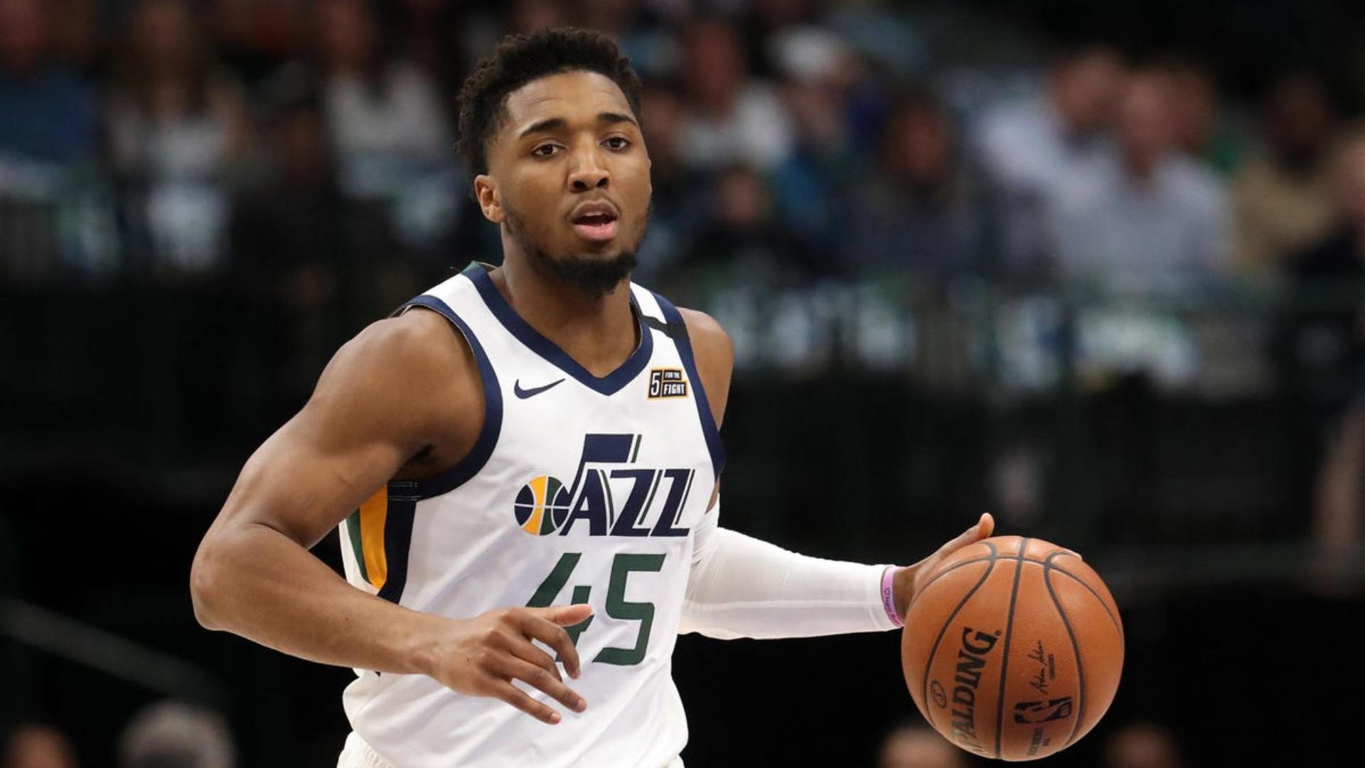 Donovan Mitchell stats What are his numbers with Utah Jazz?