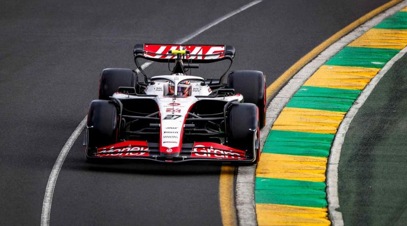 Haas F1 car in a file photo. (Image: Twitter)