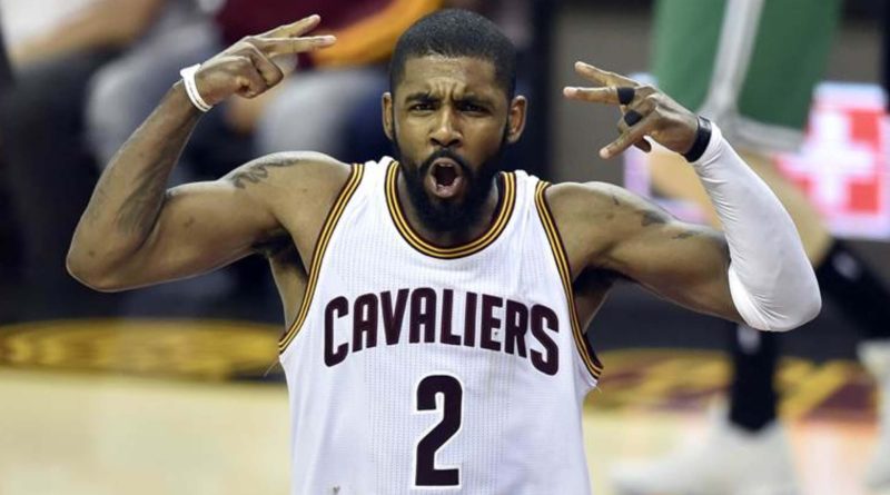 Kyrie Irving in a file photo [Image-Twitter]