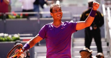 Rafael Nadal in a file photo. (Image: Twitter/Rafael Nadal)