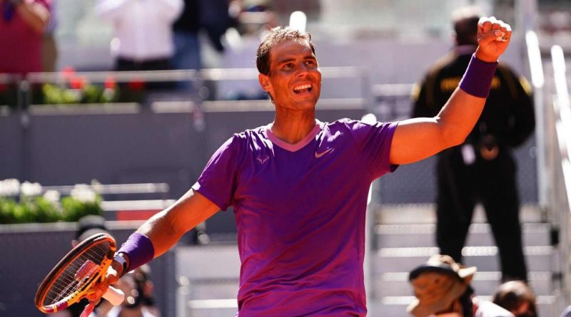 Rafael Nadal in a file photo. (Image: Twitter/Rafael Nadal)