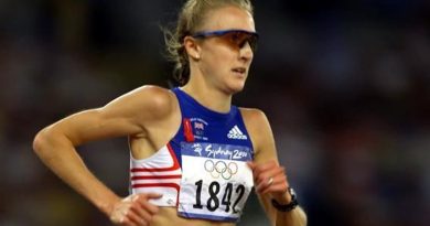 Paula Radcliffe at Sydney Olympics (Image Credits - World Athletics)