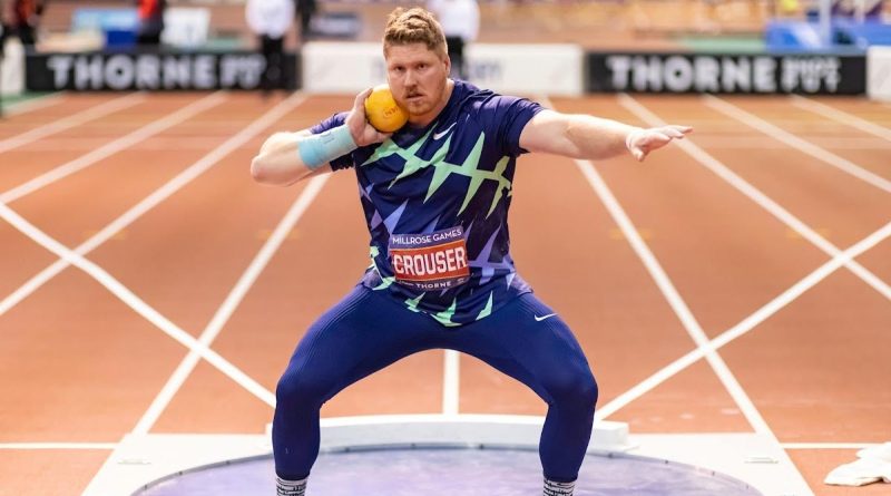 Ryan Crouser in a file photo (Image Credits - Millrose Games)