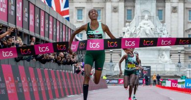 Sifan Hassan won the women's elite race at the London Marathon 2023 (Image Credits - World Athletics/Twitter)