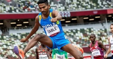 Avinash Sable in action at the Tokyo Olympics 2020 (Image Credits - Twitter)