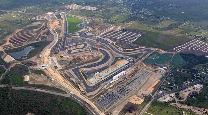 Circuit of the Americas in a file photo. (Image: Twitter)