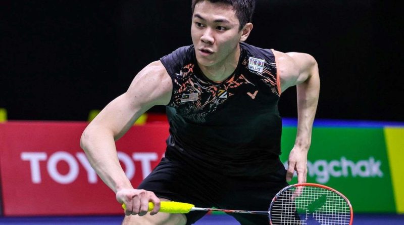 Lee Zii Jia in action (Image Credits - Instagram/ @victorsport_official)