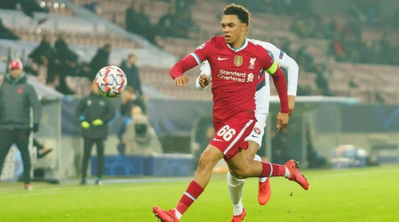 Trent Alexander-Arnold in a file photo; Credit: Twitter/ @TrentAA