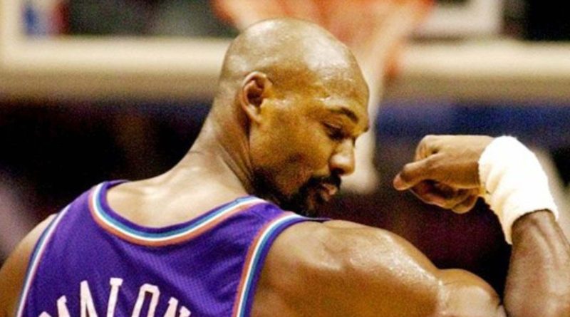 Karl Malone in a file photo [Image-Twitter@NBA]
