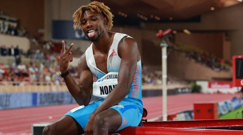 Noah Lyles in a file photo (Image Credits - Instagram/ @nojo18)