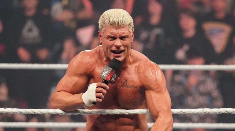 Cody Rhodes in a file photo [Image Credit: Twitter@CodyRhodes]