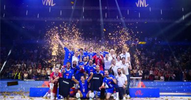 France won the FIVB Volleyball Men’s Nations League 2022 (Image Credits - Volleyball World)
