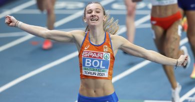 Femke Bol is one of the top athletes in action at the European Games 2023 (Image credits- Twitter/ European Athletics)