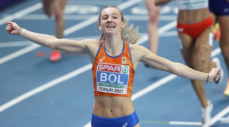 Femke Bol is one of the top athletes in action at the European Games 2023 (Image credits- Twitter/ European Athletics)